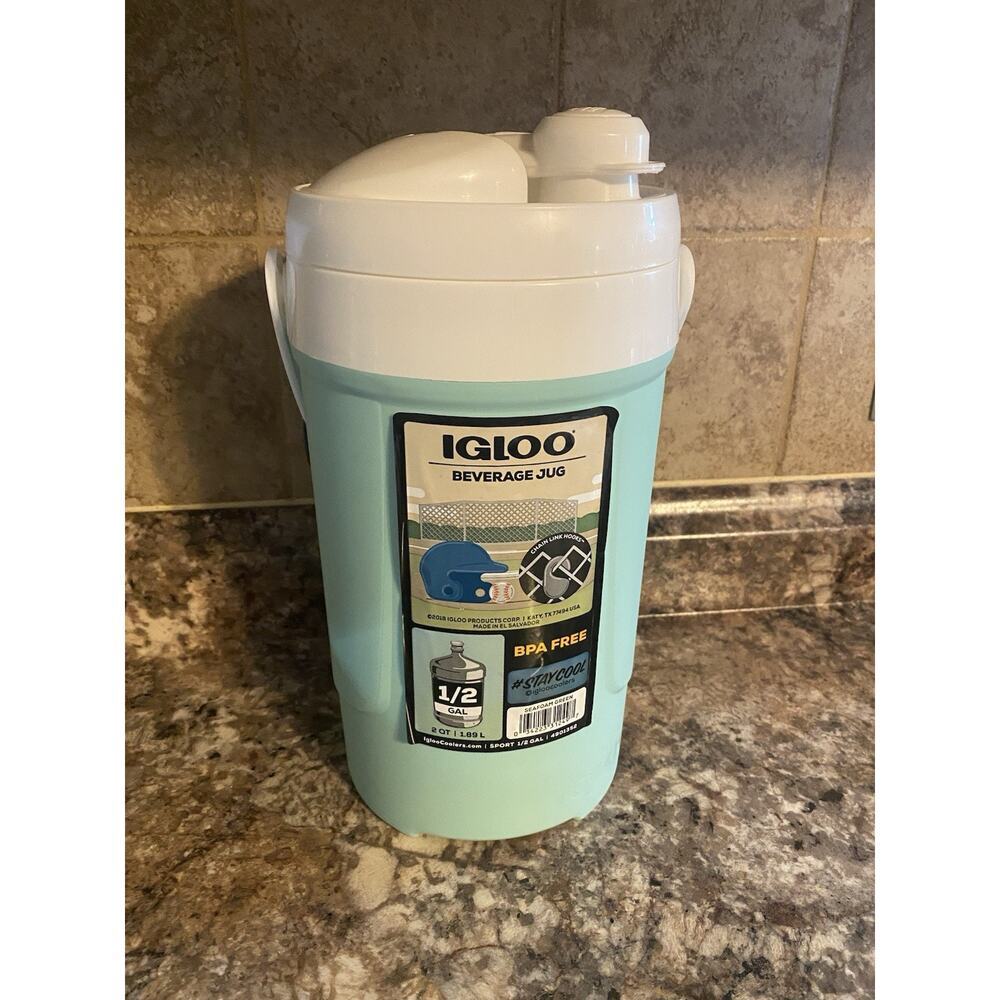 IGLOO 1/2 Gallon Sport Beverage Jug New